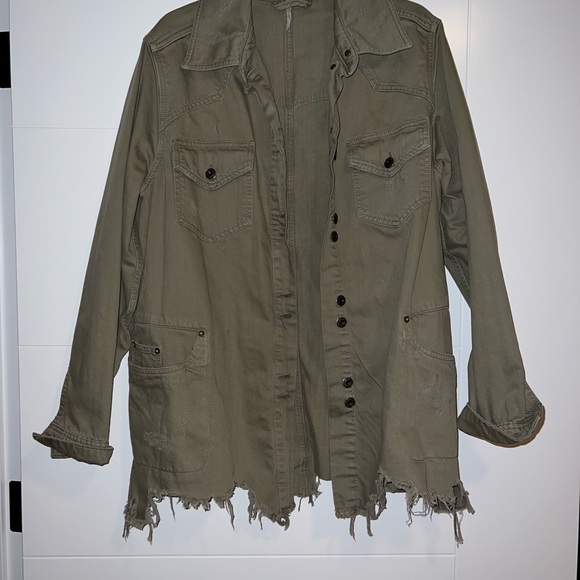 Free people moonchild denim jacket - Picture 3 of 5